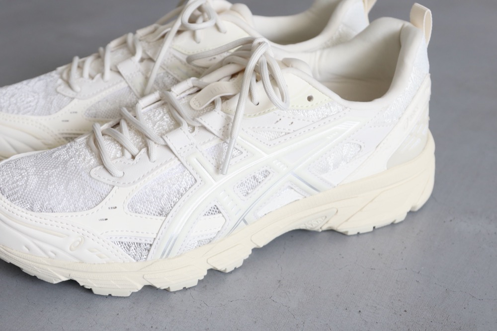 ASICS (å) "GEL-NUNOBIKI -Cream/Pure Silver-"