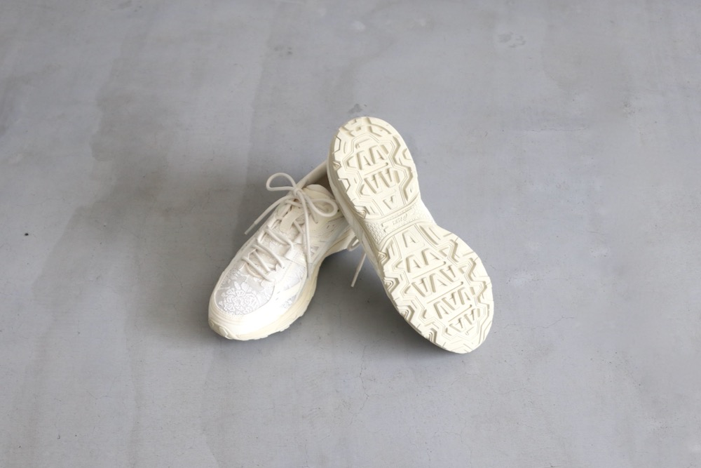 ASICS (å) "GEL-NUNOBIKI -Cream/Pure Silver-"