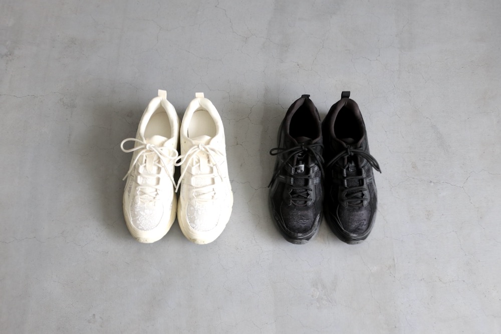 ASICS (å) "GEL-NUNOBIKI -Cream/Pure Silver-"