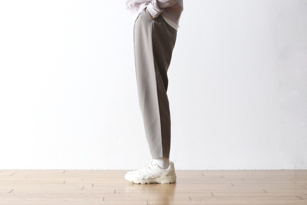 ASICS (�����å���) "GEL-NUNOBIKI -Cream/Pure Silver-"