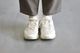 ASICS (�����å���) "GEL-NUNOBIKI -Cream/Pure Silver-"