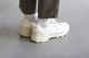 ASICS (�����å���) "GEL-NUNOBIKI -Cream/Pure Silver-"