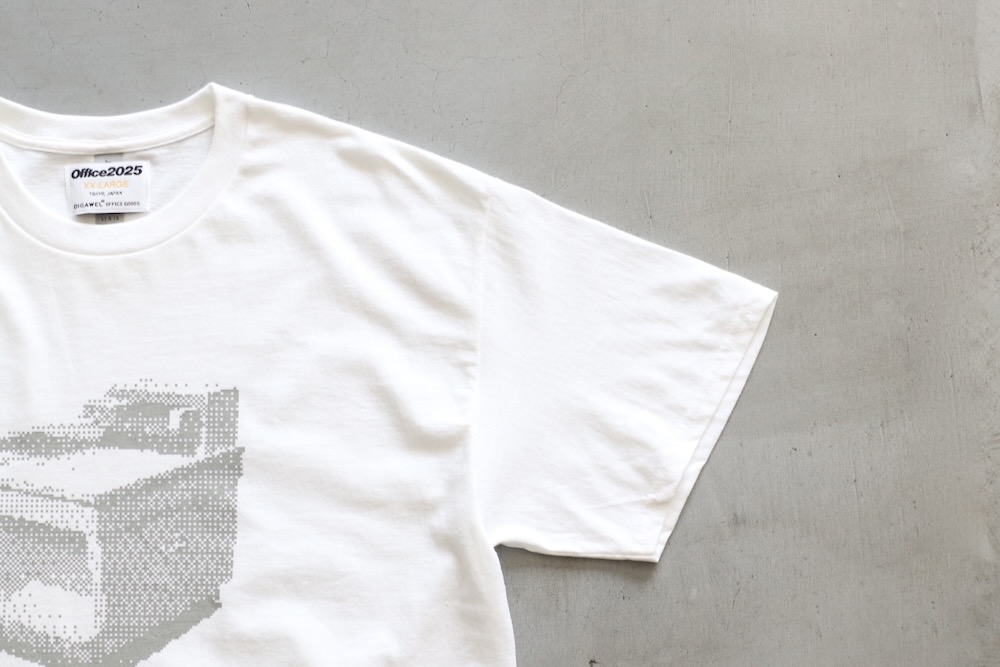 DIGAWEL / Tシャツ/2/コットン/ホワイト/無地/DWYA032 DIGAWEL (ディガウェル) 