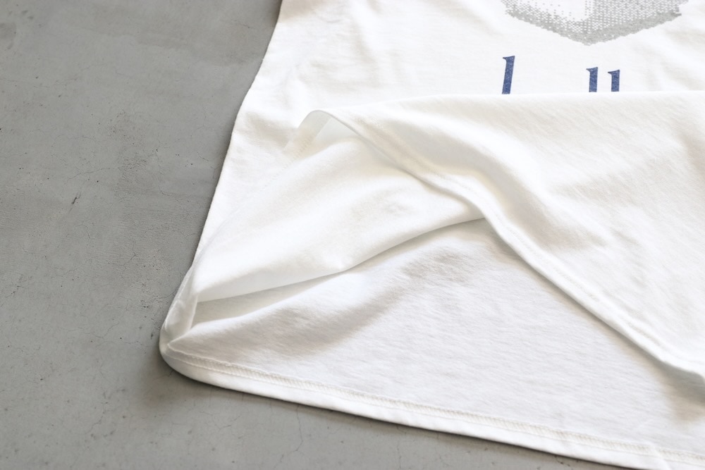 DIGAWEL / Tシャツ/2/コットン/ホワイト/無地/DWYA032 DIGAWEL (ディガウェル) 