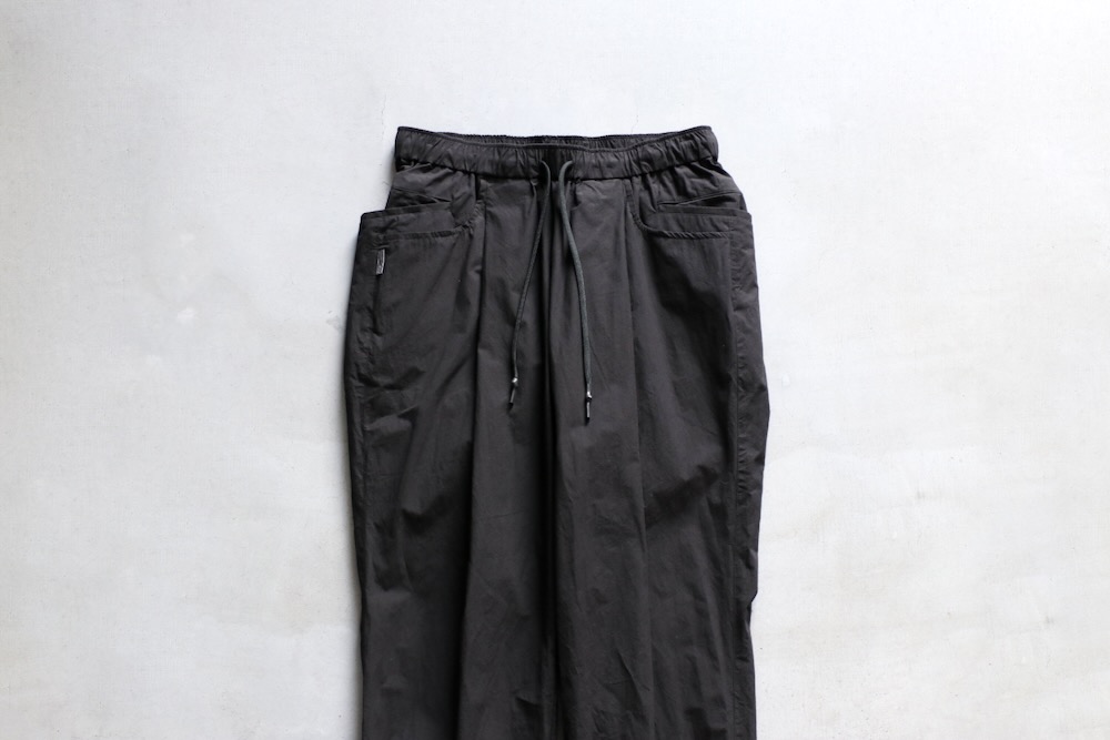 S.F.C x eye_C WIDE TAPERED EASY PANTS 美品 the editor's choice x S.F.C Wide Tapered Easy Herringbone