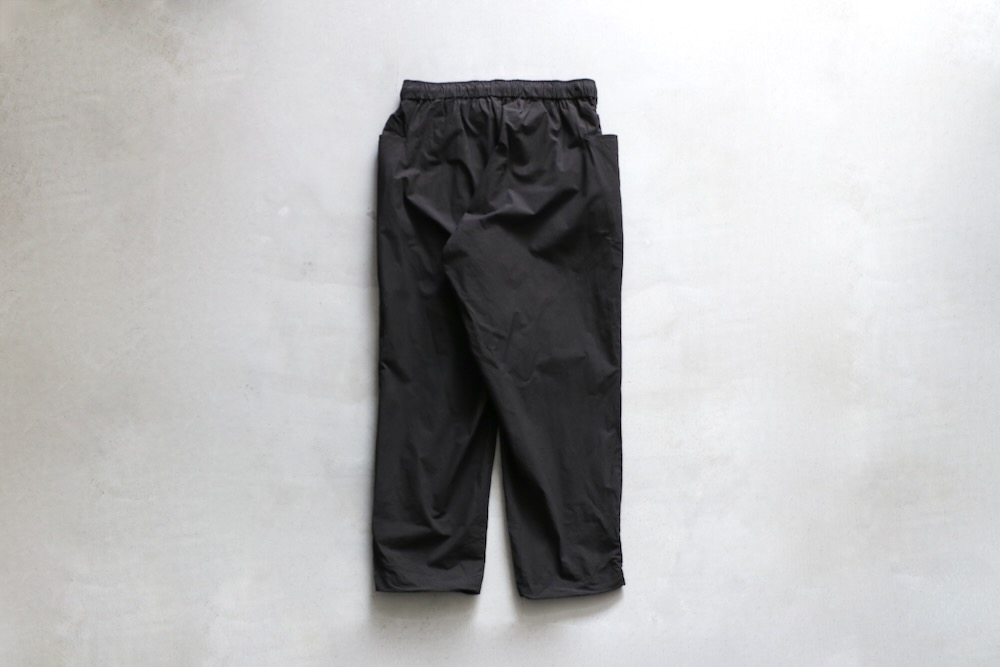 S.F.C エスエフシーSUPERWIDEDENIMPANTS L 黒 S.F.C - SUPER WIDE DETCHTABLE PANTS Black – STUDY SHOWROOM STORE