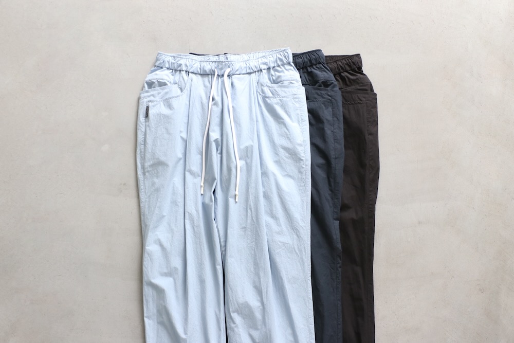 S.F.C x eye_C WIDE TAPERED EASY PANTS 美品 S.F.C(エスエフシー) 