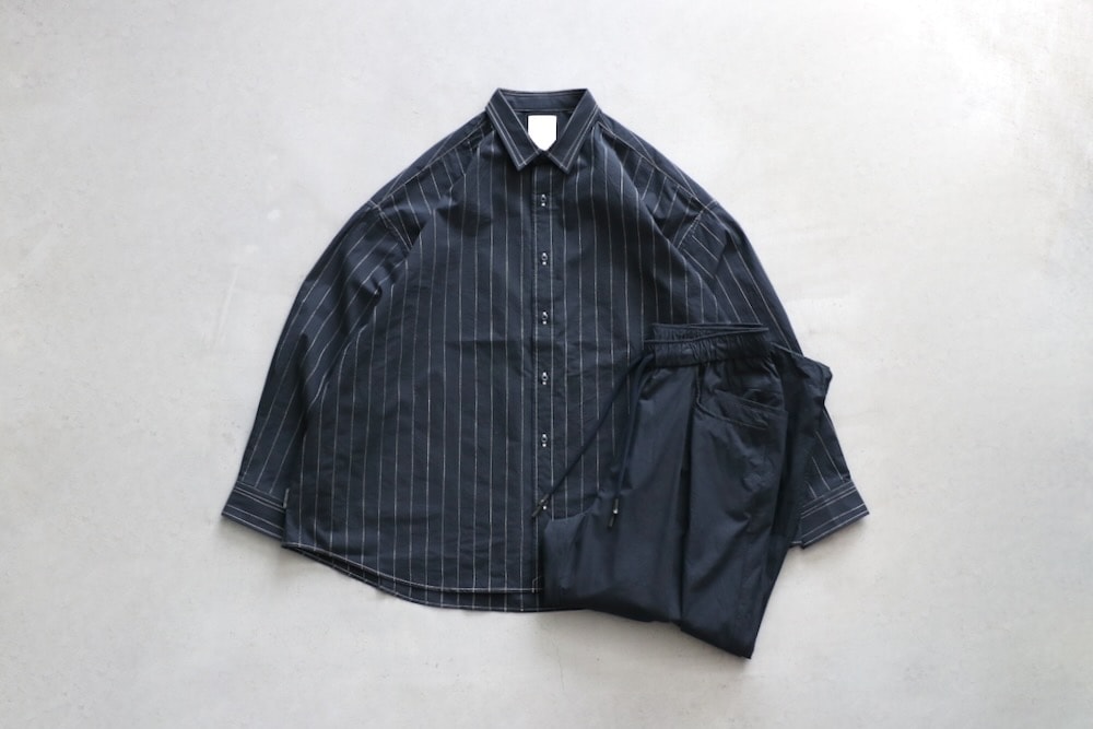 S.F.C エスエフシーSUPERWIDEDENIMPANTS L 黒 S.F.C - SUPER WIDE DETCHTABLE PANTS Black – STUDY SHOWROOM STORE