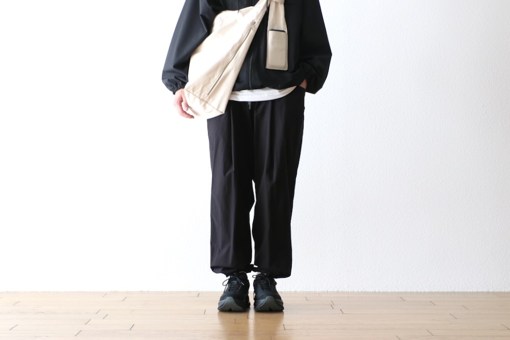 S.F.C エスエフシーSUPERWIDEDENIMPANTS L 黒 S.F.C - SUPER WIDE DETCHTABLE PANTS Black – STUDY SHOWROOM STORE