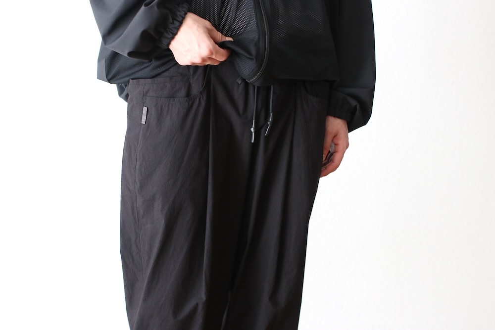 S.F.C エスエフシーSUPERWIDEDENIMPANTS L 黒 S.F.C - SUPER WIDE DETCHTABLE PANTS Black – STUDY SHOWROOM STORE