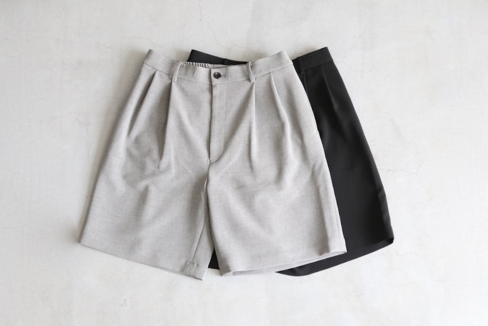 TUCK HALF PANTS（その他パンツ）｜N.HOOLYWOOD TEST PRODUCT