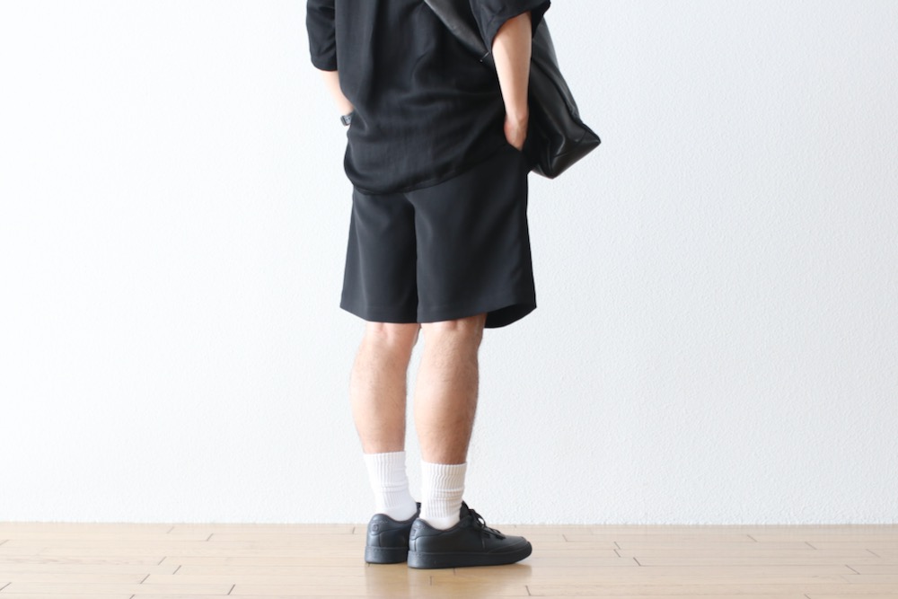 N.HOOLYWOOD ( ϥꥦå) "TUCKED HALF PANTS 2251-PT51-006"