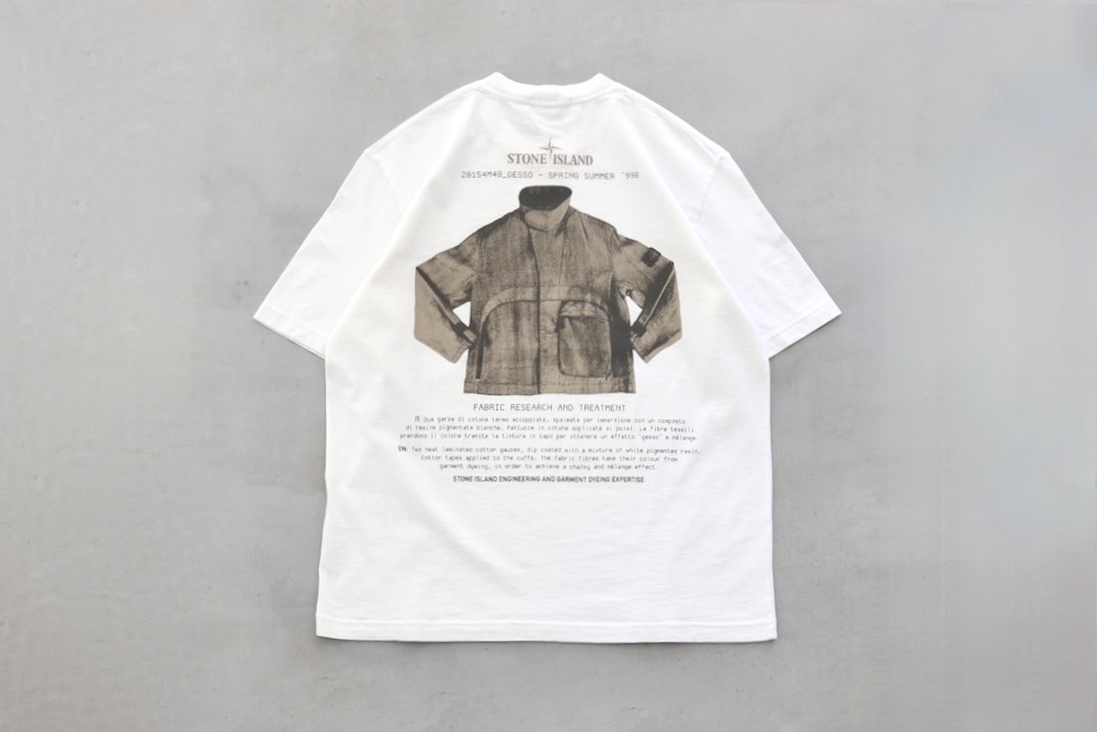 Stone  ストーンアイランド ショートスリーブシャツ STONE ISLAND(ストーンアイランド) Stretch-TC Garment Dyed