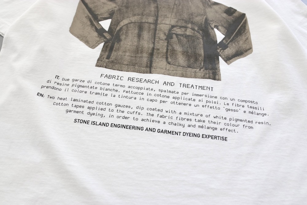 STONE ISLAND(���ȡ��󥢥����� ) "ORGANIC COTTON JERSEY SHORT SLEEVE TEE"