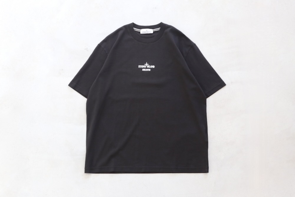 STONE ISLAND(���ȡ��󥢥����� ) "ORGANIC COTTON JERSEY SHORT SLEEVE TEE"