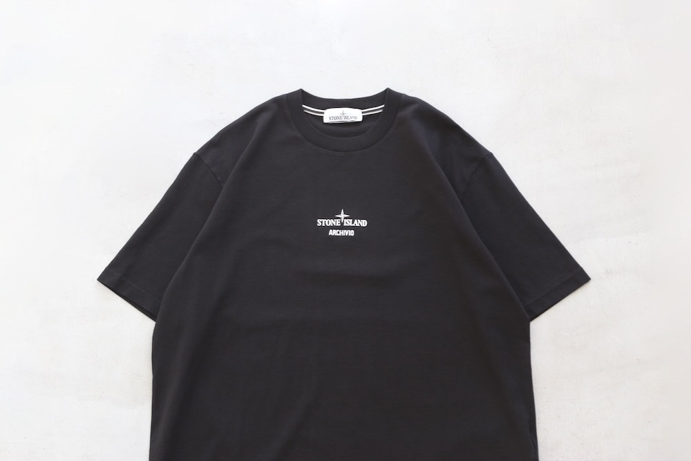 STONE ISLAND(���ȡ��󥢥����� ) "ORGANIC COTTON JERSEY SHORT SLEEVE TEE"