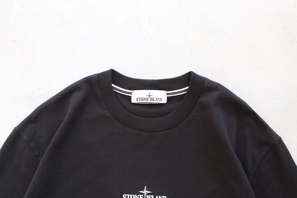 STONE ISLAND(���ȡ��󥢥����� ) "ORGANIC COTTON JERSEY SHORT SLEEVE TEE"