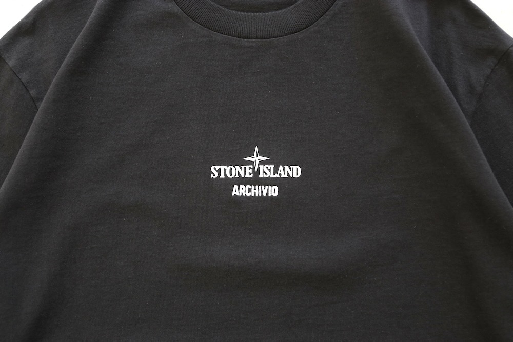 STONE ISLAND(���ȡ��󥢥����� ) "ORGANIC COTTON JERSEY SHORT SLEEVE TEE"