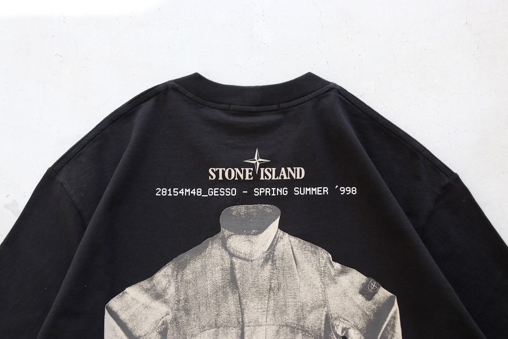 STONE ISLAND(���ȡ��󥢥����� ) "ORGANIC COTTON JERSEY SHORT SLEEVE TEE"