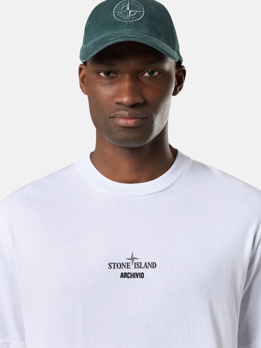 STONE ISLAND(���ȡ��󥢥����� ) "ORGANIC COTTON JERSEY SHORT SLEEVE TEE"