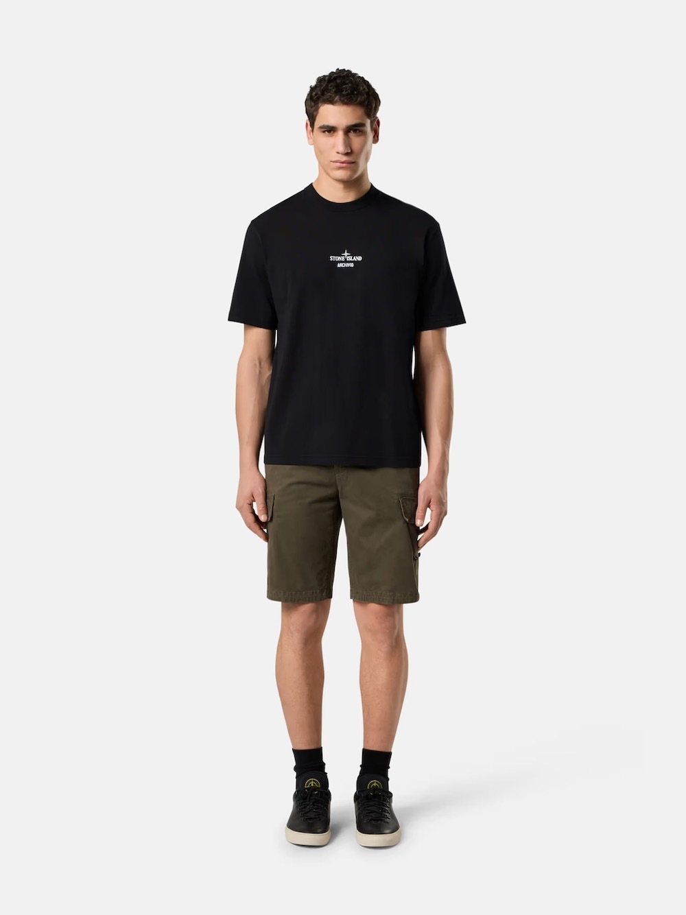 STONE ISLAND(���ȡ��󥢥����� ) "ORGANIC COTTON JERSEY SHORT SLEEVE TEE"