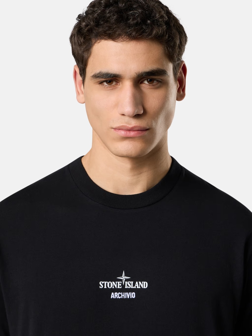 STONE ISLAND(���ȡ��󥢥����� ) "ORGANIC COTTON JERSEY SHORT SLEEVE TEE"