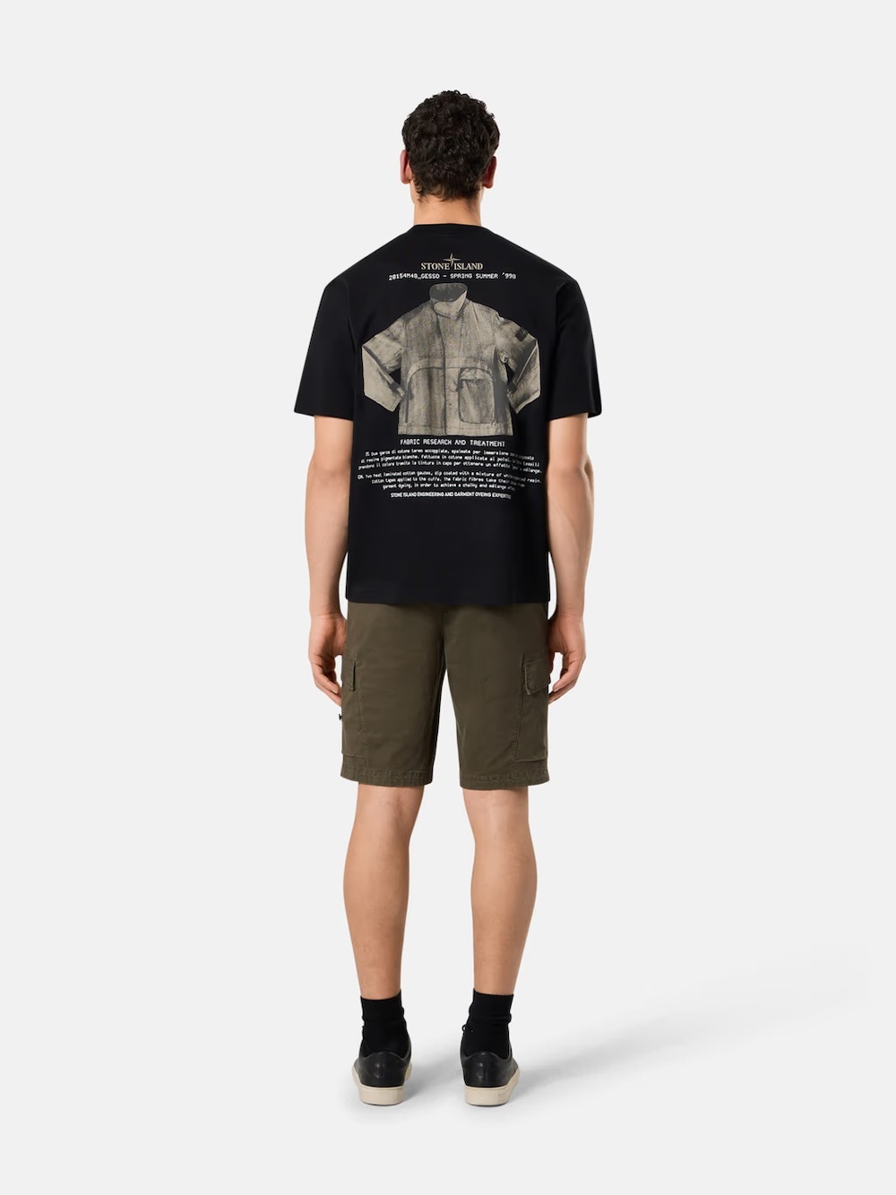 STONE ISLAND(���ȡ��󥢥����� ) "ORGANIC COTTON JERSEY SHORT SLEEVE TEE"