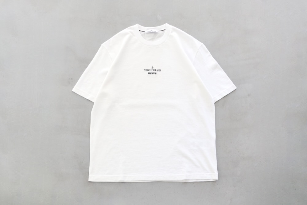 STONE ISLAND(���ȡ��󥢥����� ) "ORGANIC COTTON JERSEY SHORT SLEEVE TEE"