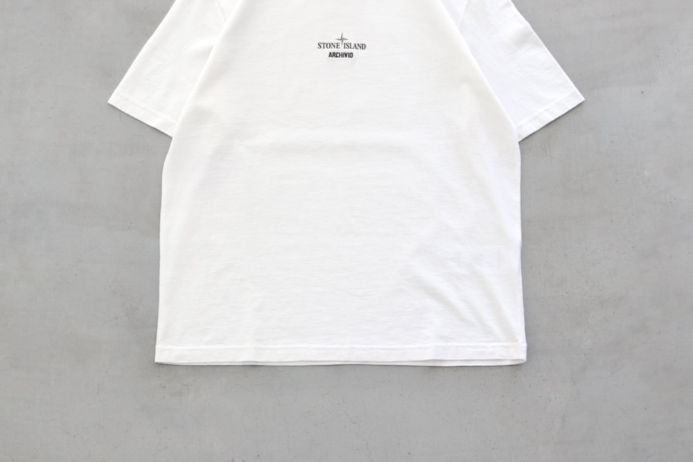 STONE ISLAND(���ȡ��󥢥����� ) "ORGANIC COTTON JERSEY SHORT SLEEVE TEE"