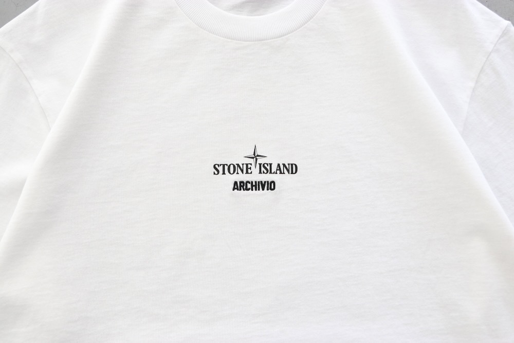 STONE ISLAND(���ȡ��󥢥����� ) "ORGANIC COTTON JERSEY SHORT SLEEVE TEE"