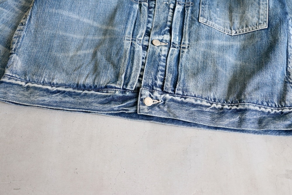 MADNESS (�ޥåɥͥ�) "MADNESS HARD AGING M501 DENIM TRUCKER. M3 REGULAR"