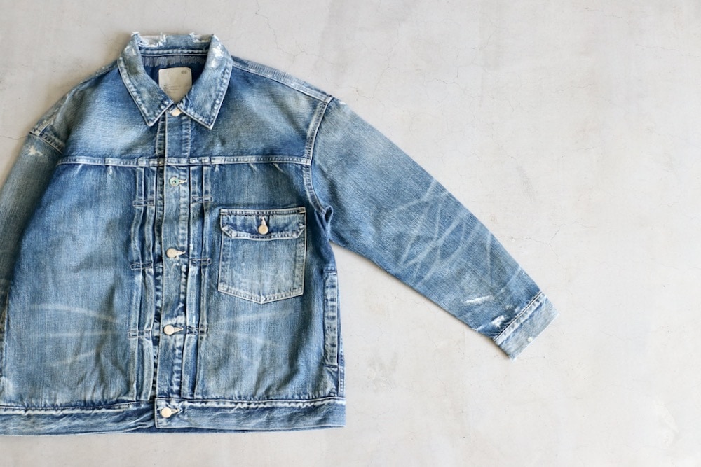 MADNESS (�ޥåɥͥ�) "MADNESS HARD AGING M501 DENIM TRUCKER. M3 REGULAR"