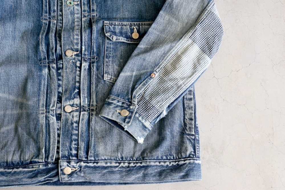 MADNESS (�ޥåɥͥ�) "MADNESS HARD AGING M501 DENIM TRUCKER. M3 REGULAR"