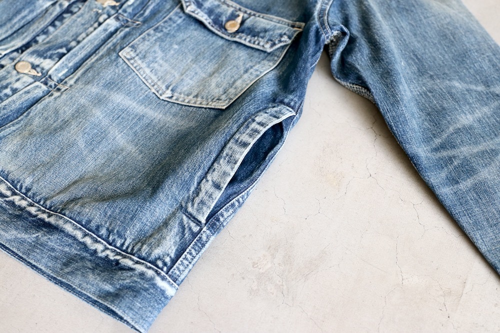 MADNESS (�ޥåɥͥ�) "MADNESS HARD AGING M501 DENIM TRUCKER. M3 REGULAR"