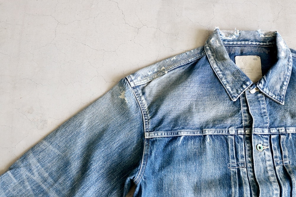 MADNESS (�ޥåɥͥ�) "MADNESS HARD AGING M501 DENIM TRUCKER. M3 REGULAR"