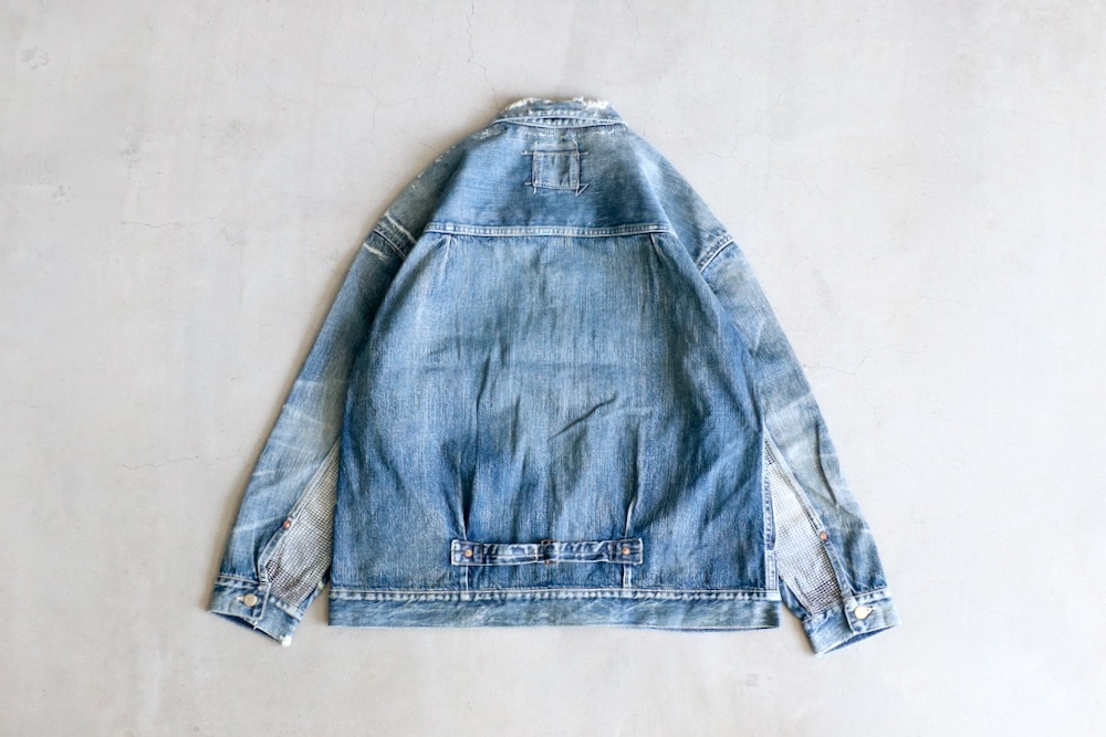 MADNESS (�ޥåɥͥ�) "MADNESS HARD AGING M501 DENIM TRUCKER. M3 REGULAR"