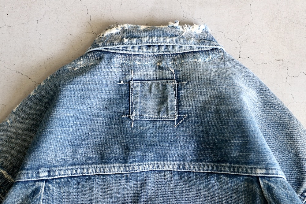 MADNESS (�ޥåɥͥ�) "MADNESS HARD AGING M501 DENIM TRUCKER. M3 REGULAR"