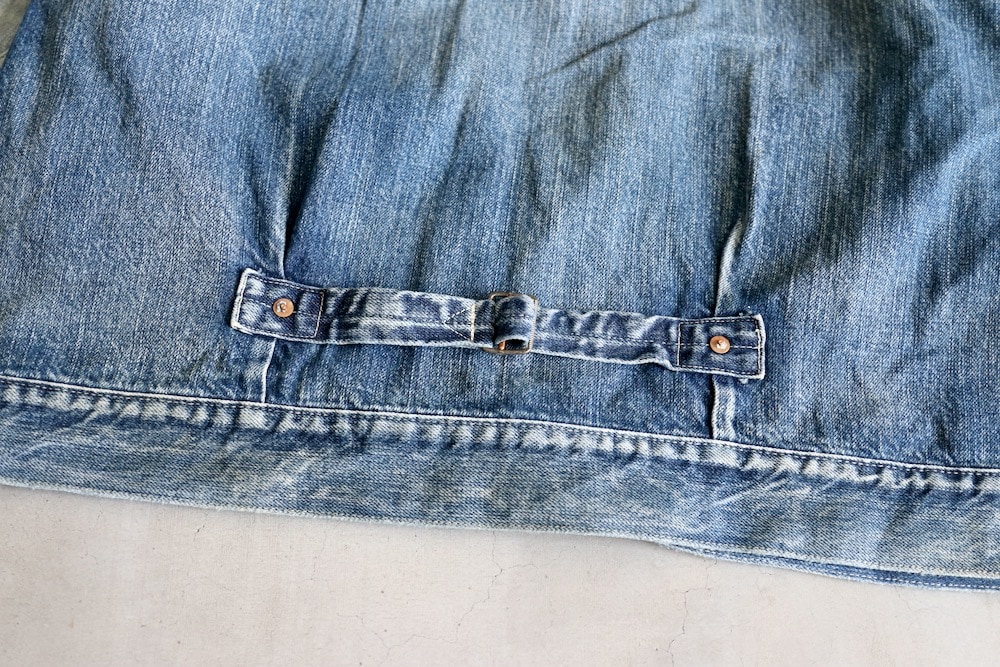 MADNESS (�ޥåɥͥ�) "MADNESS HARD AGING M501 DENIM TRUCKER. M3 REGULAR"