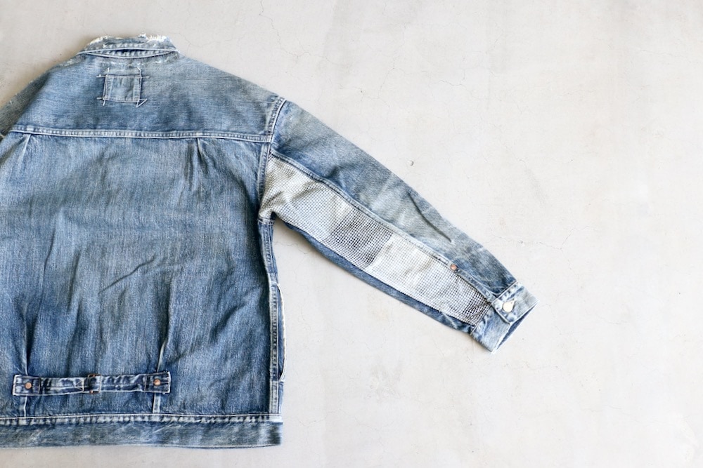 MADNESS (�ޥåɥͥ�) "MADNESS HARD AGING M501 DENIM TRUCKER. M3 REGULAR"