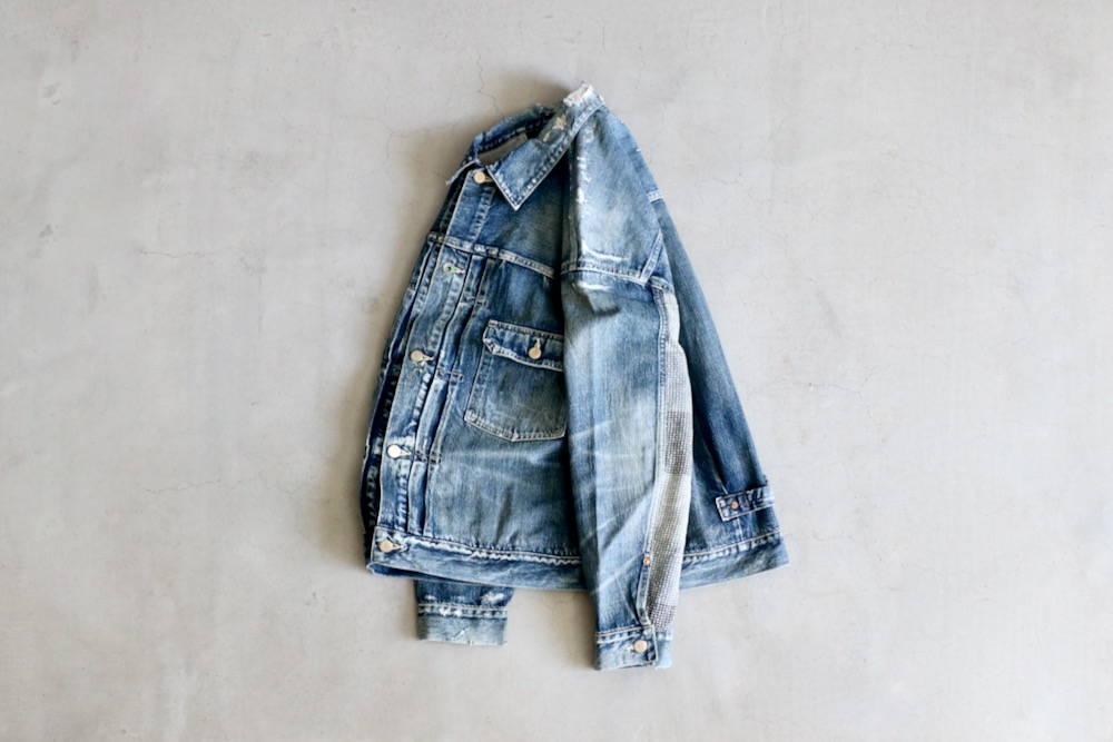 MADNESS (�ޥåɥͥ�) "MADNESS HARD AGING M501 DENIM TRUCKER. M3 REGULAR"