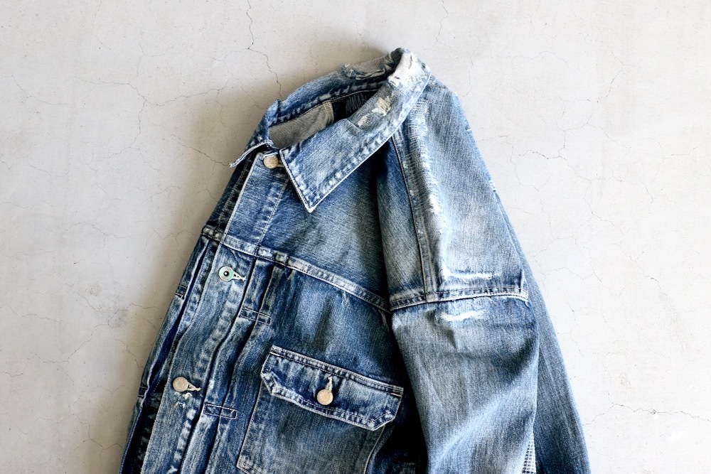 MADNESS (�ޥåɥͥ�) "MADNESS HARD AGING M501 DENIM TRUCKER. M3 REGULAR"