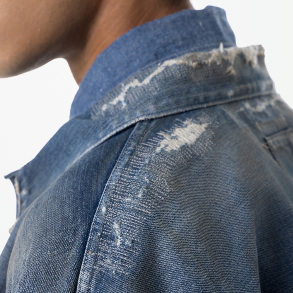 MADNESS (�ޥåɥͥ�) "MADNESS HARD AGING M501 DENIM TRUCKER. M3 REGULAR"