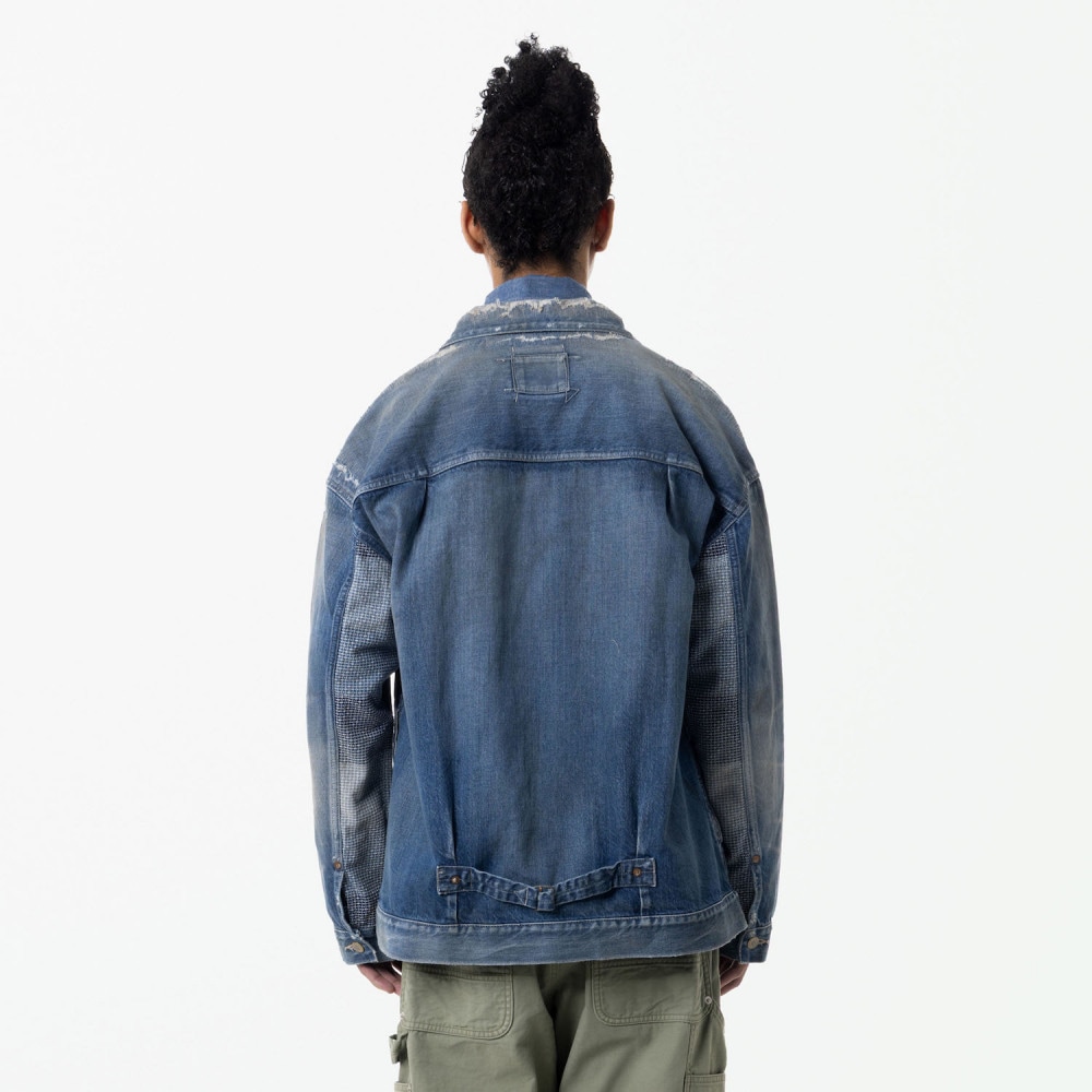 マッドネス　madness デニムジャケット MADNESS マッドネス デニムジャケット メンズ 【古着】【中古】