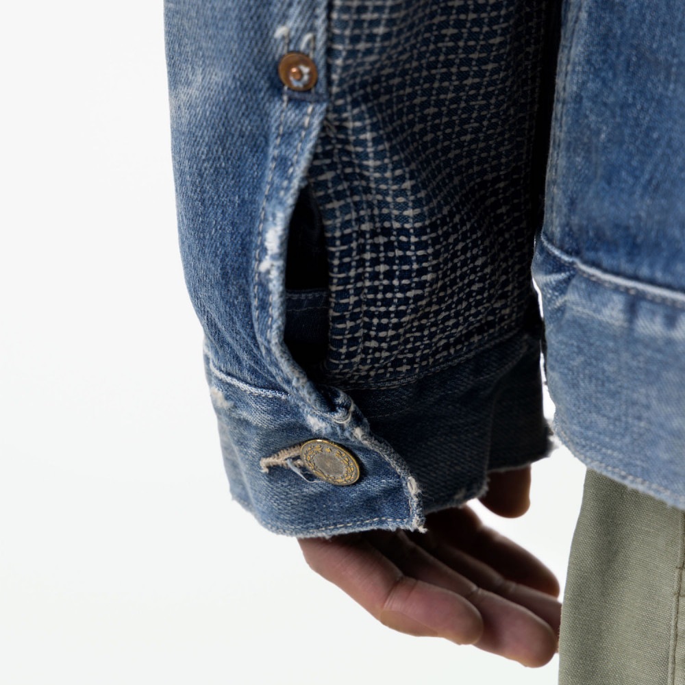 MADNESS (�ޥåɥͥ�) "MADNESS HARD AGING M501 DENIM TRUCKER. M3 REGULAR"