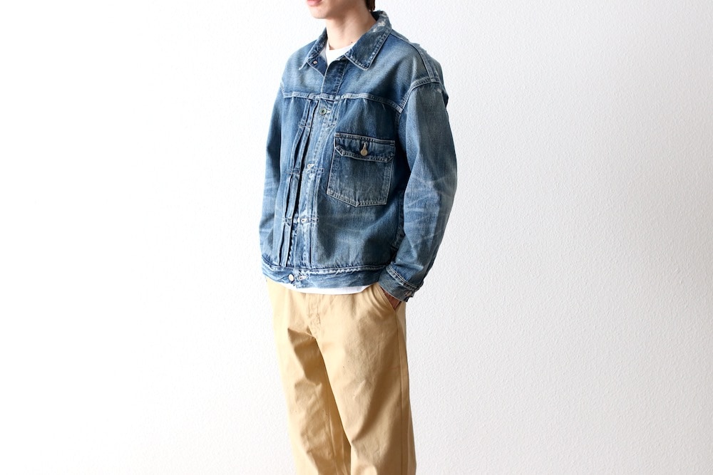 MADNESS (�ޥåɥͥ�) "MADNESS HARD AGING M501 DENIM TRUCKER. M3 REGULAR"