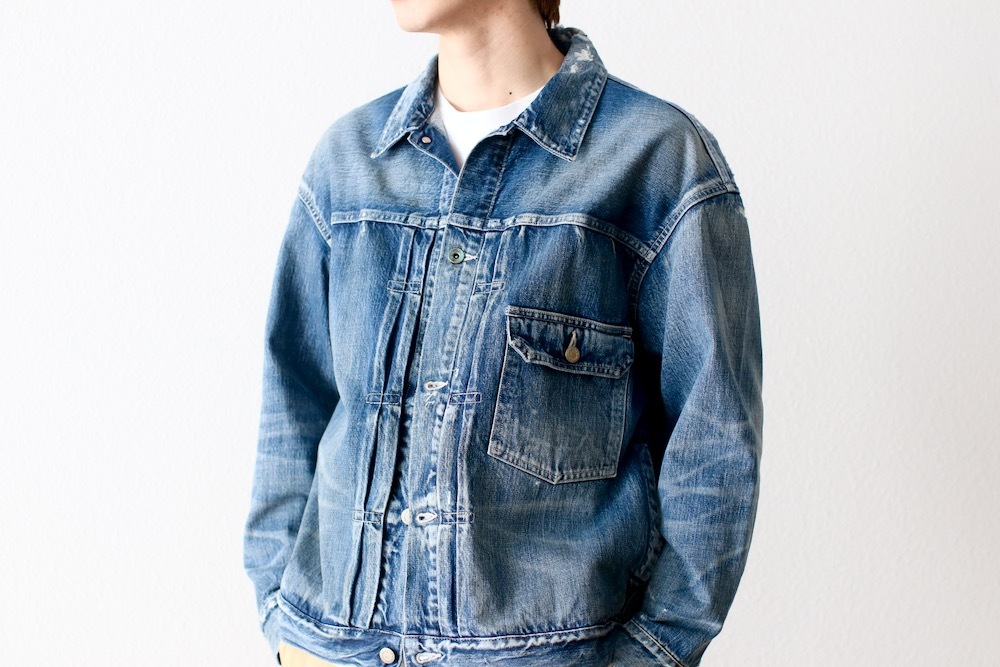 MADNESS (�ޥåɥͥ�) "MADNESS HARD AGING M501 DENIM TRUCKER. M3 REGULAR"