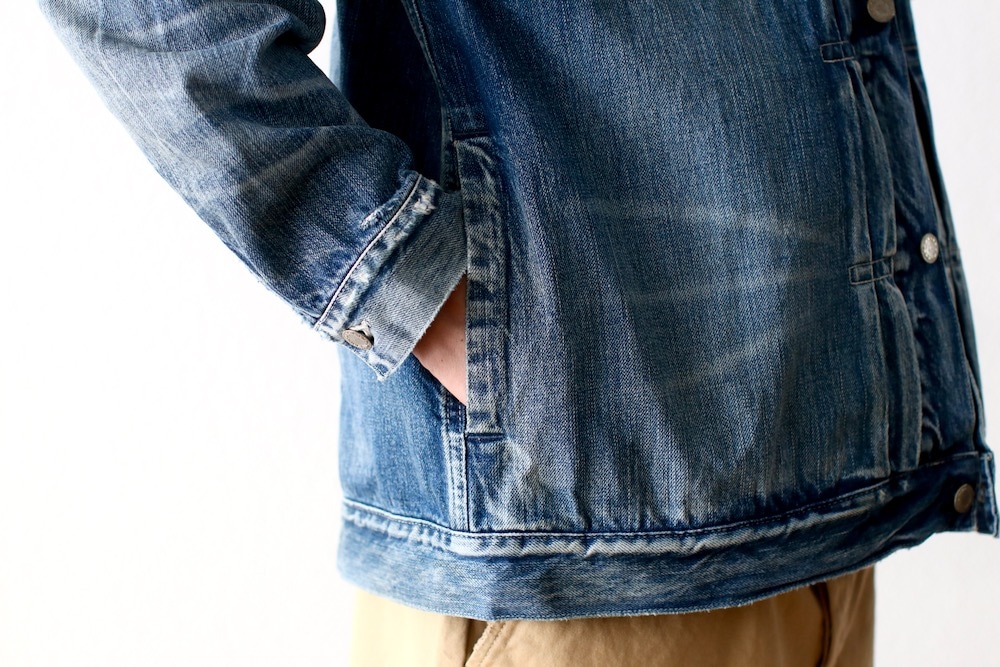 MADNESS (�ޥåɥͥ�) "MADNESS HARD AGING M501 DENIM TRUCKER. M3 REGULAR"