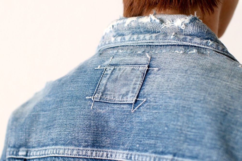 MADNESS (�ޥåɥͥ�) "MADNESS HARD AGING M501 DENIM TRUCKER. M3 REGULAR"