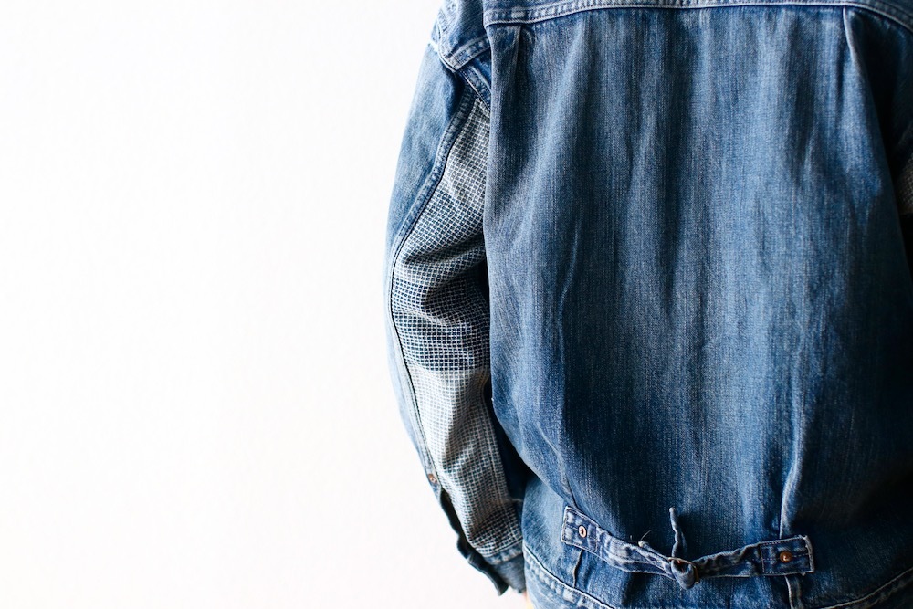 MADNESS (�ޥåɥͥ�) "MADNESS HARD AGING M501 DENIM TRUCKER. M3 REGULAR"