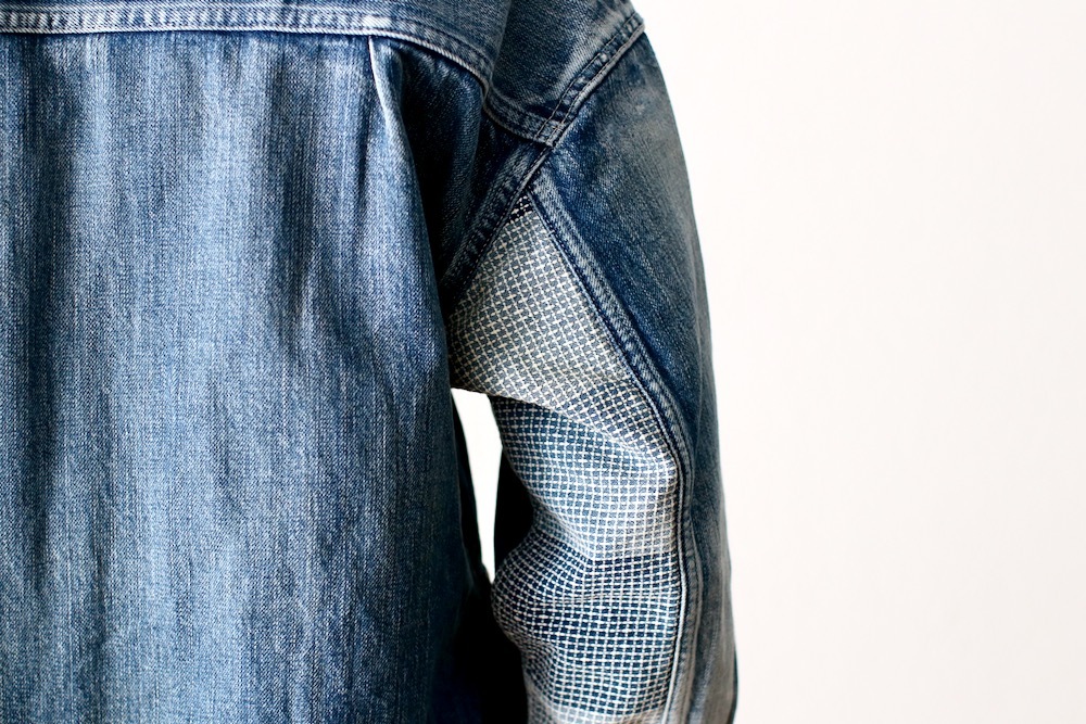 MADNESS (�ޥåɥͥ�) "MADNESS HARD AGING M501 DENIM TRUCKER. M3 REGULAR"